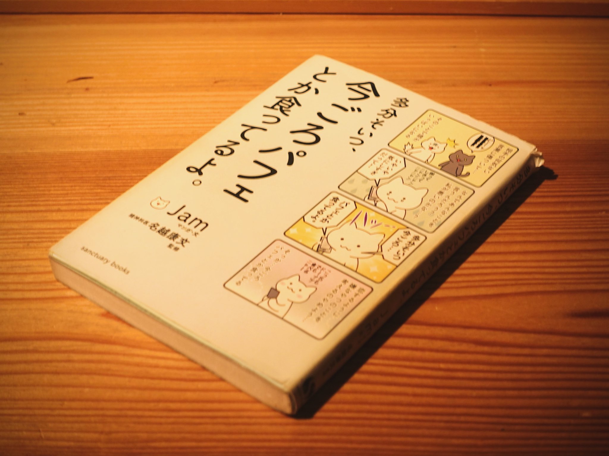 多分そいつ、今ごろパフェとか食ってるよ。/Jam（漫画・文）、名越康文（監修）