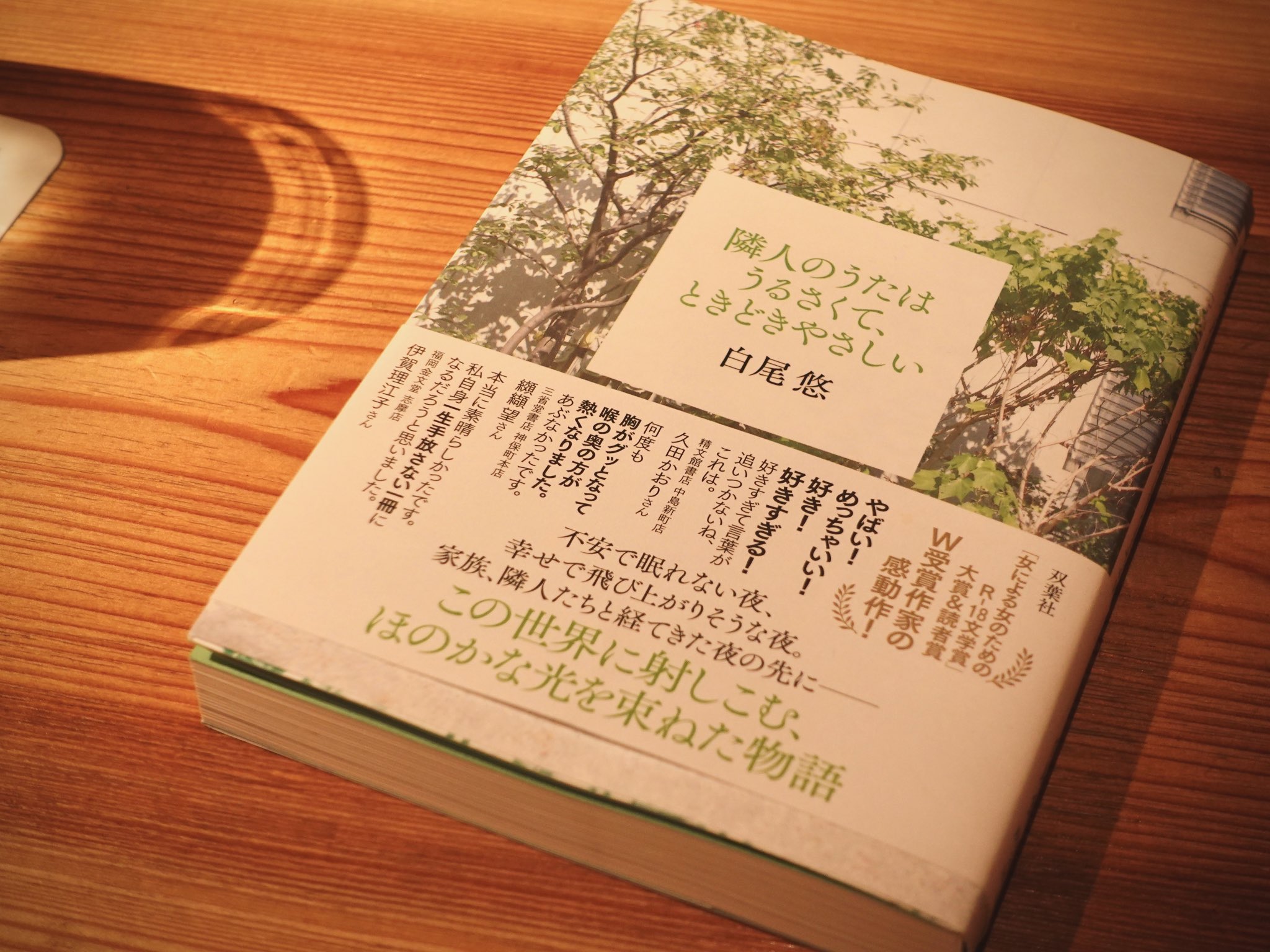 隣人のうたはうるさくて、ときどきやさしい/白尾悠