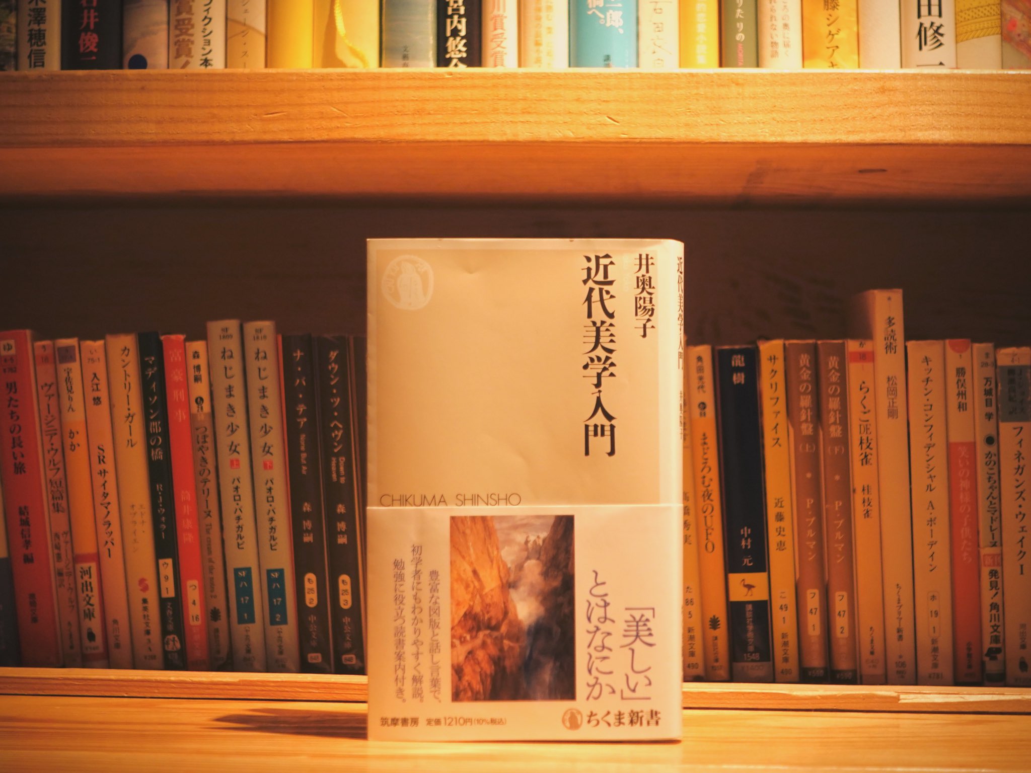 近代美学入門/井奥陽子