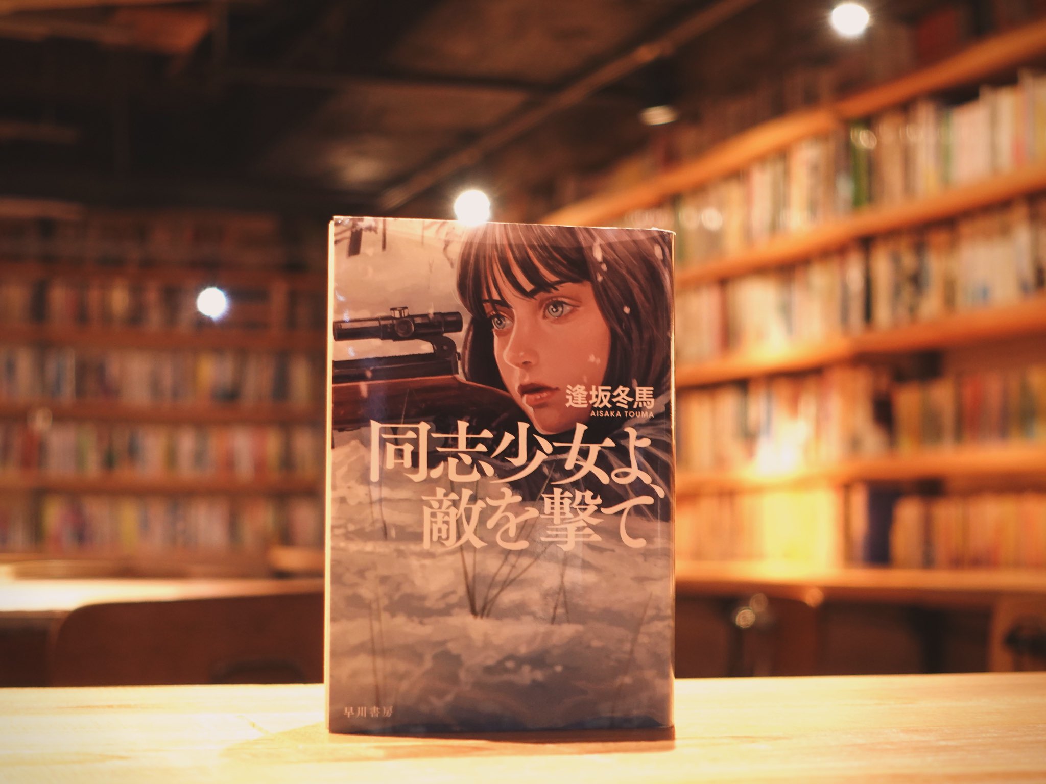 同志少女よ、敵を撃て/逢坂冬馬
