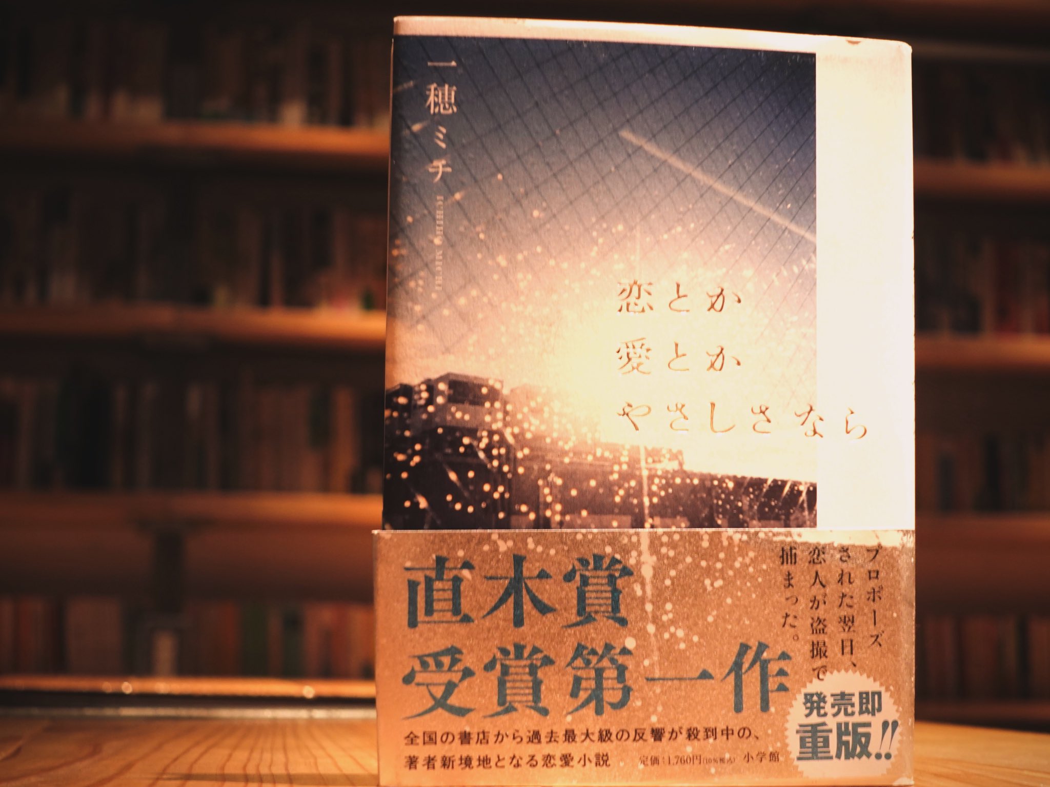 愛とか恋とか優しさなら/一穂ミチ