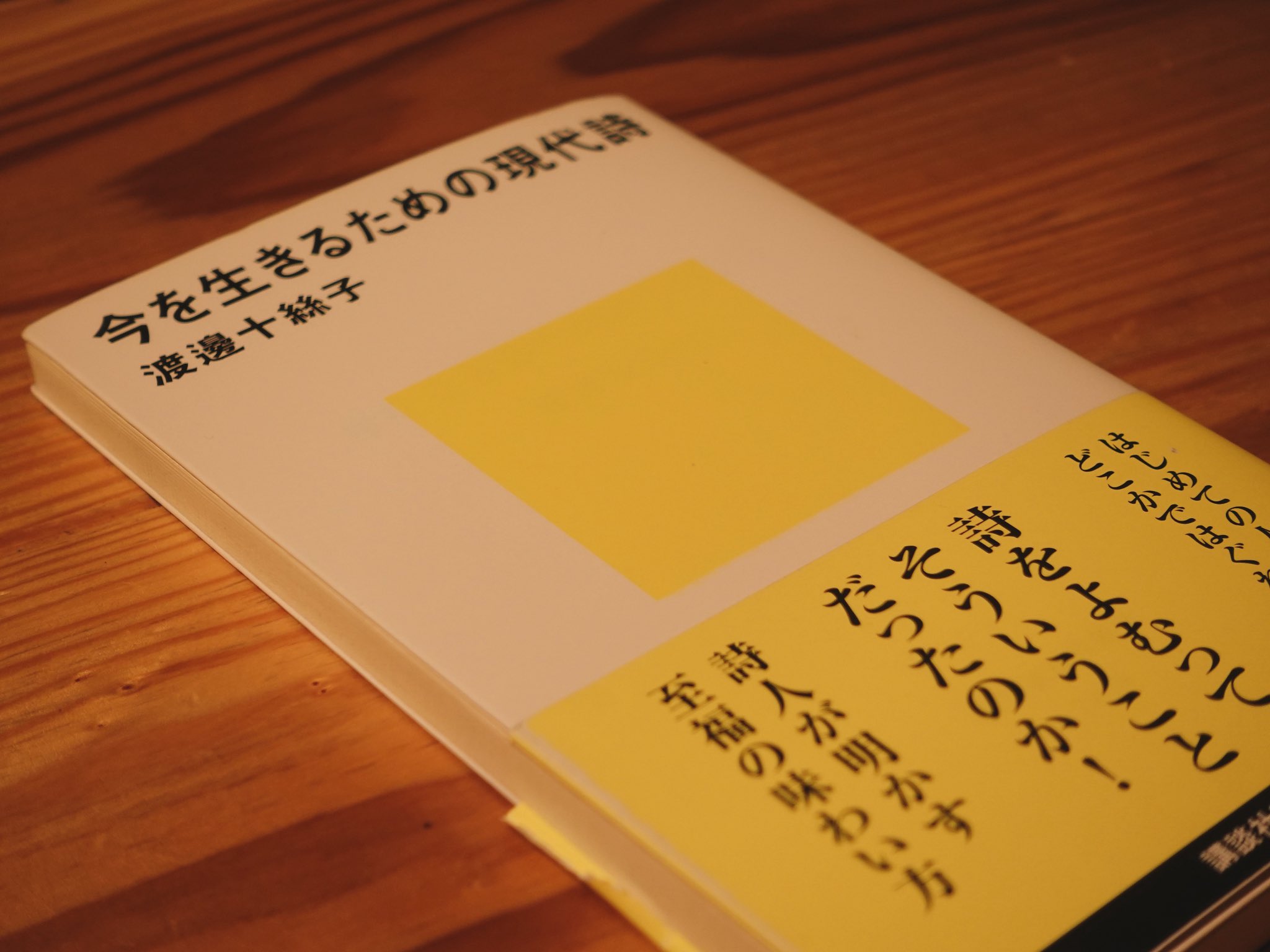 今を生きるための現代詩／渡辺十糸子
