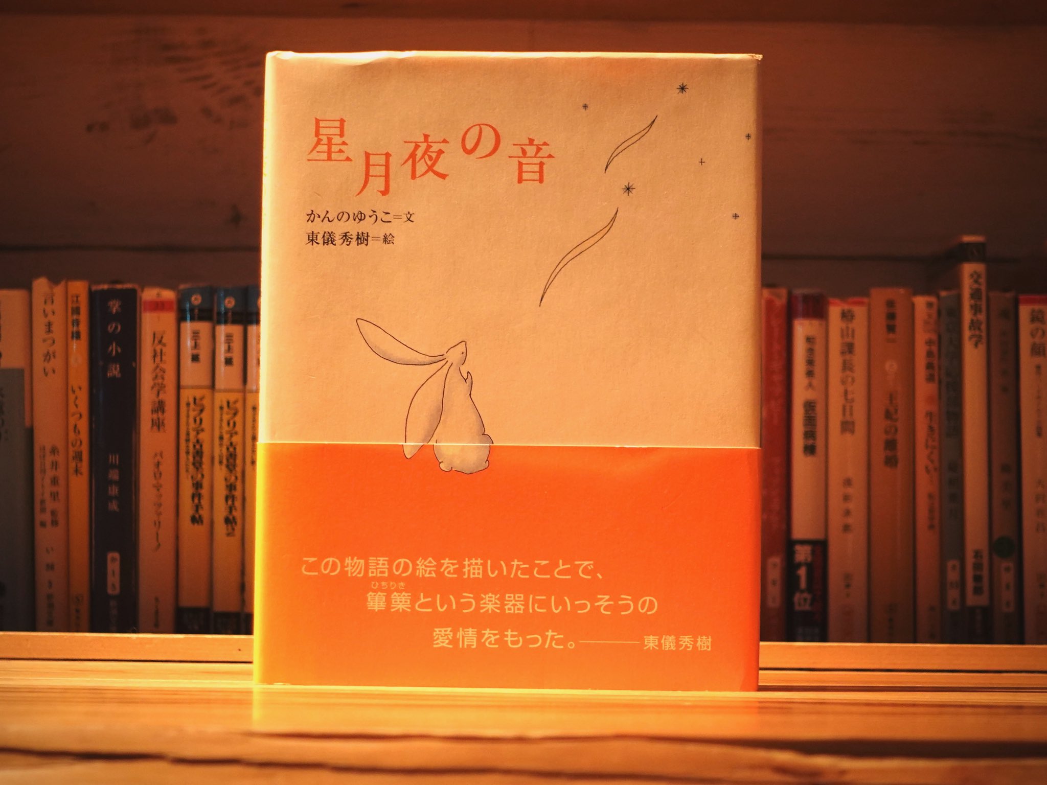 星月夜の音/かんのゆうこ＝文、東儀秀樹＝絵