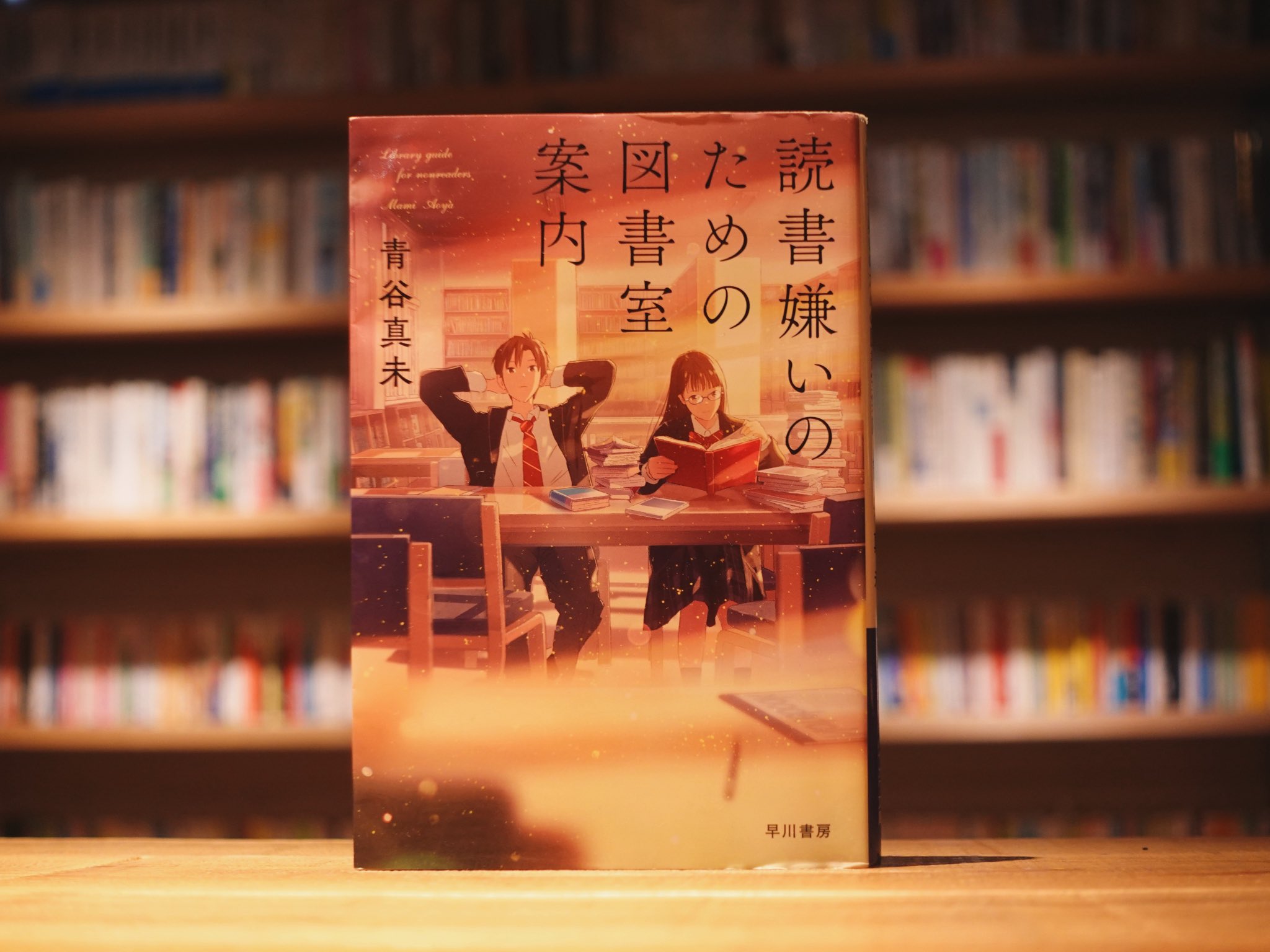 読書嫌いのための図書室案内/青谷真未
